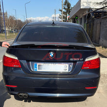 Спойлер лип за багажник на BMW E60 - M4 Дизайн