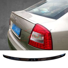Спойлер лип за багажник - Skoda Octavia (2006-2014) Черен гланц