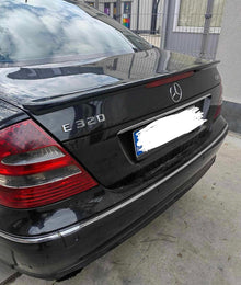 Спойлер за багажник AMG дизайн - Mercedes E-Class W211 (2002-2009)