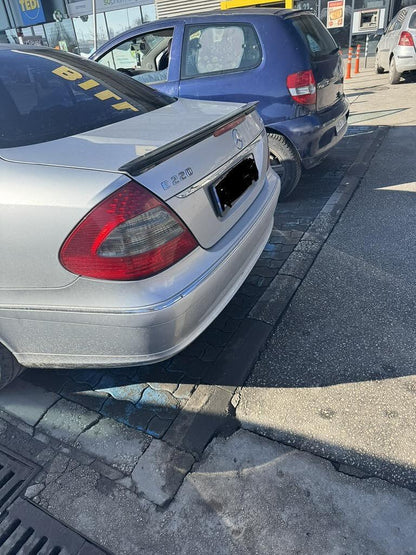 Спойлер за багажник AMG дизайн - Mercedes E-Class W211 (2002-2009)