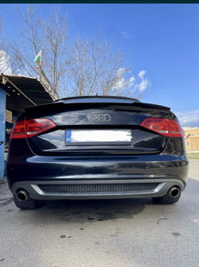 Спойлер за багажник - Audi A4 B8 (11.2007-10.2011)
