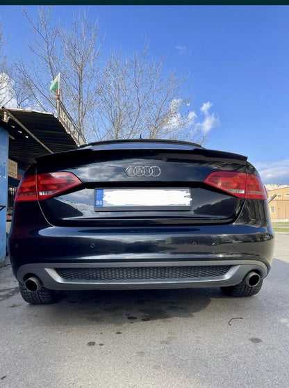 Спойлер за багажник - Audi A4 B8 (11.2007-10.2011)