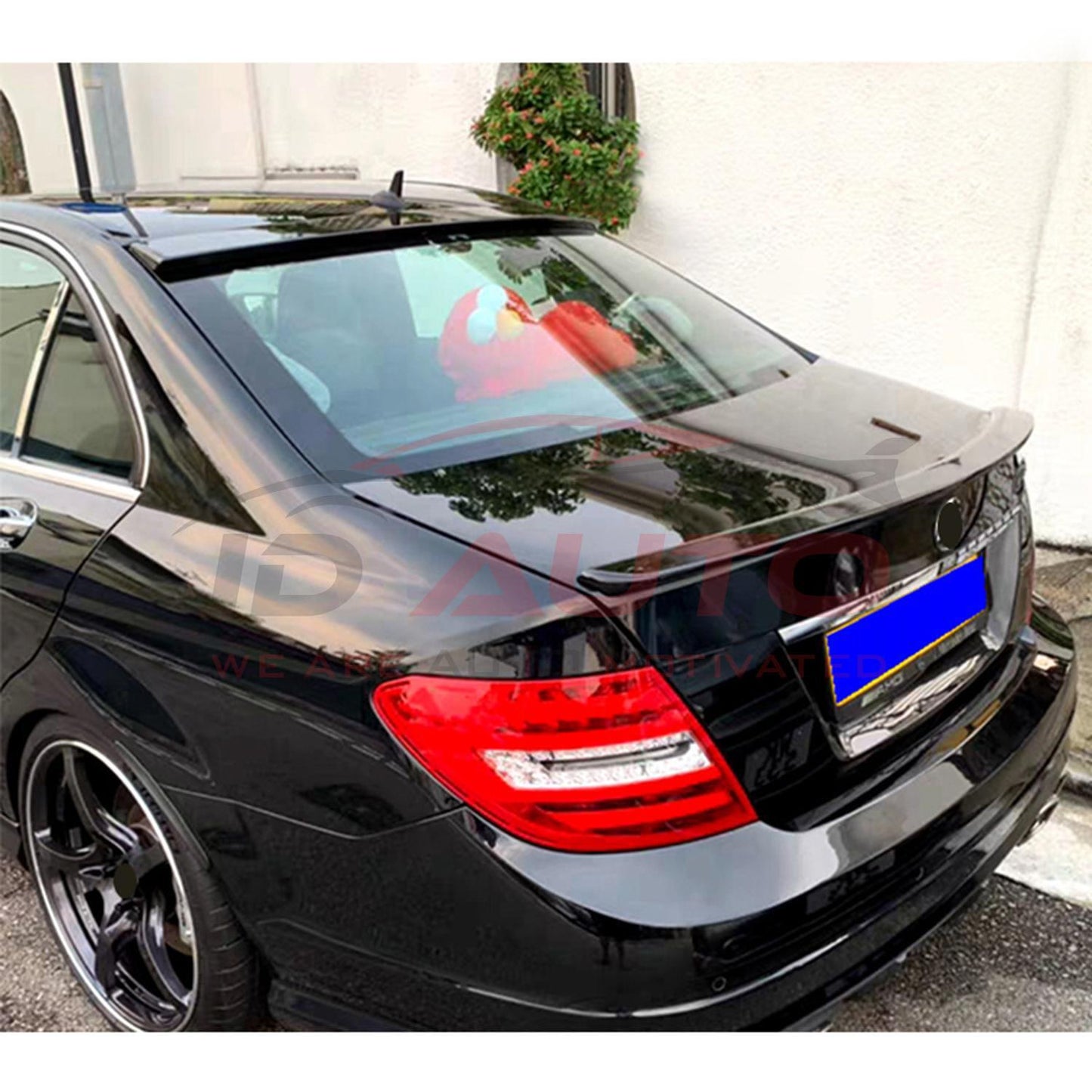 Спойлер за задно стъкло за Mercedes C class w204 (07-13)