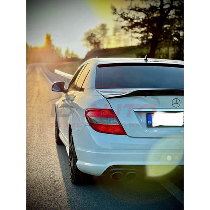 Спойлер за задно стъкло за Mercedes C class w204 (07-13)