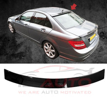 Спойлер за задно стъкло за Mercedes C class w204 (07-13)