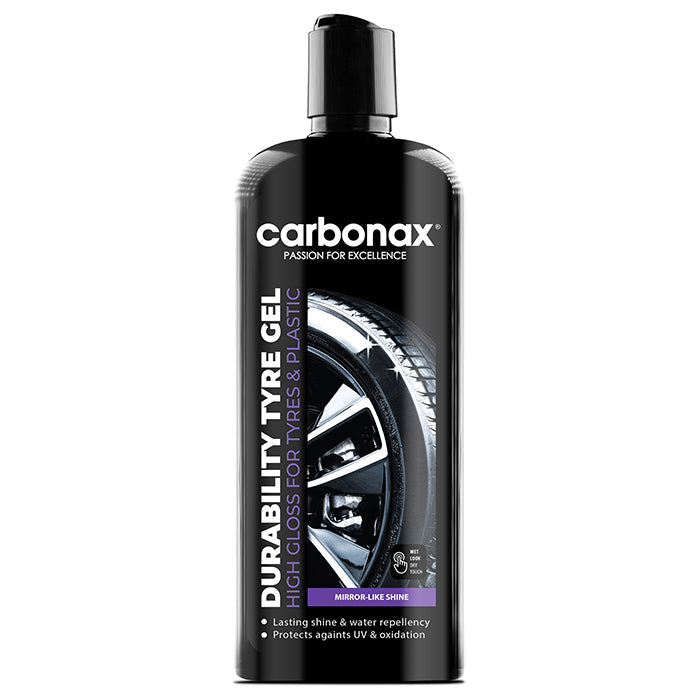 Препарат гел за блясък и защита на гуми и пластмаса Carbonax