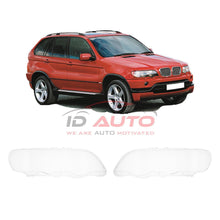 Стъкла / капаци за фарове - BMW X5 E53 (99-03)