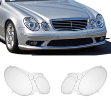 Стъкла / капаци за фарове - Mercedes E-Class W211 (02-09)