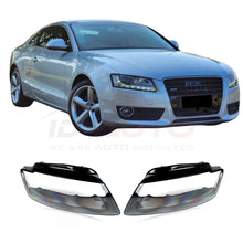Стъкла за фарове на Audi A5 8T (2008-2012) к-т