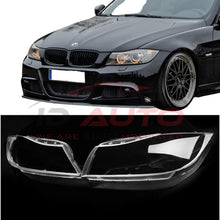 Стъкла за фарове на Bmw E90 / E91 Xenon (09-12г) к-т