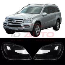 Стъкла за фарове на Mercedes GL X164 (2006-2012)