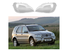Стъкла за фарове за Mercedes W163 ML (2001-2005) - к-т 2бр.