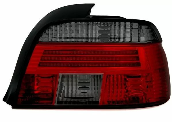 Кристални стопове за BMW E39 Седан (1995–2000) – Опушен хром | OEM пасване