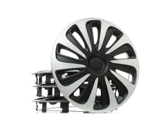 Тасове Argo Caliber Carbon Silver Black 14" - 4бр к-т