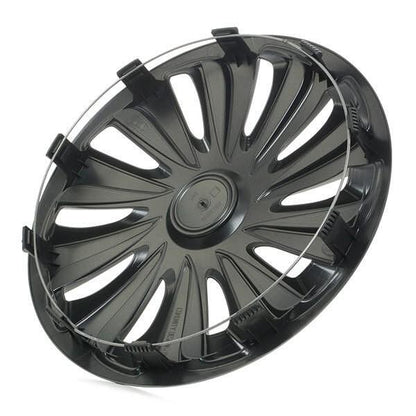 Тасове Argo Caliber Carbon Silver Black 14" - 4бр к-т