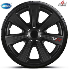 Тасове Argo Carbon Black 14" - 4бр к-т