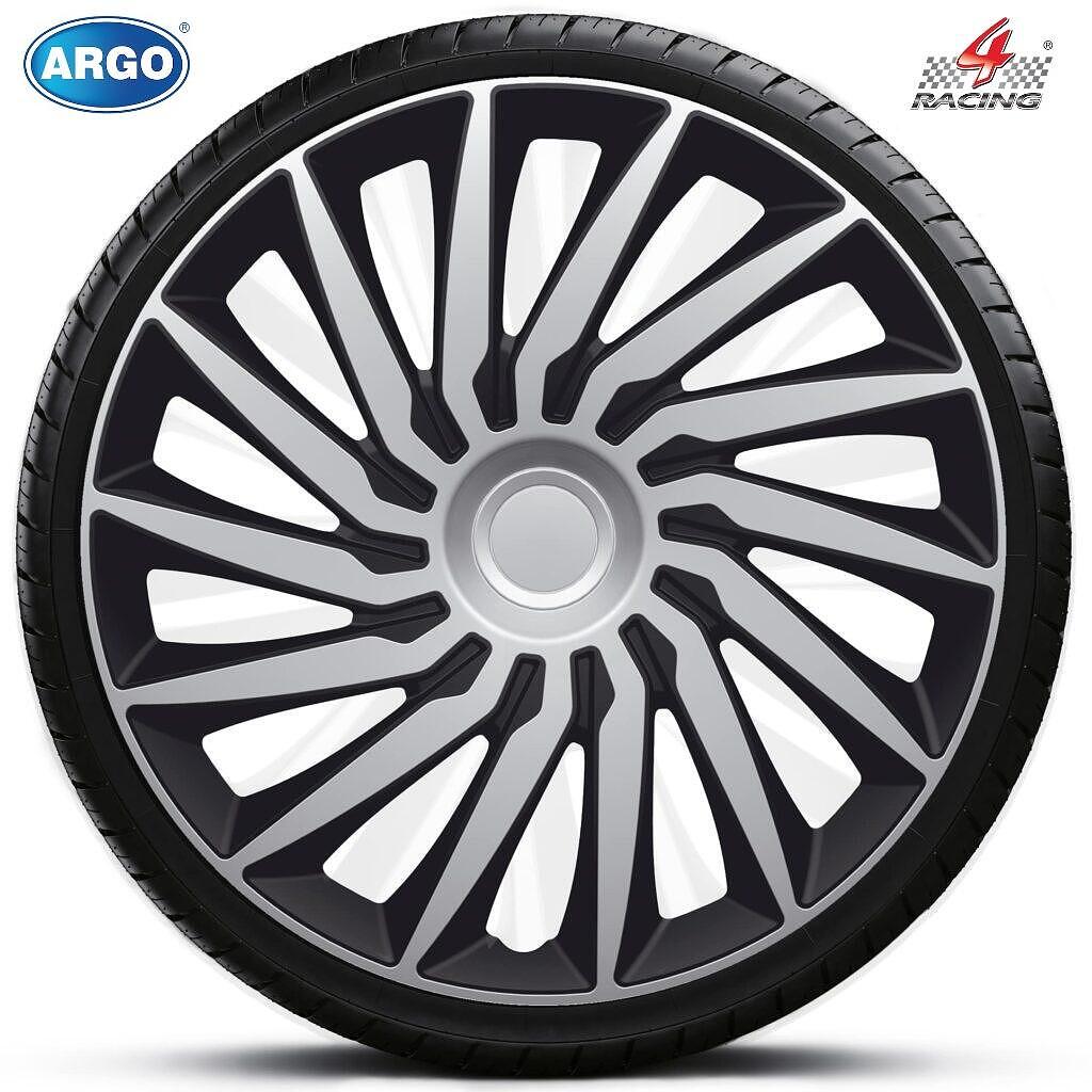 Тасове Argo Kendo Silver Black 14" - 4бр к-т