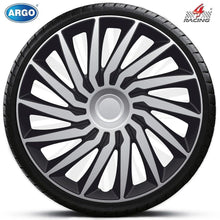 Тасове Argo Kendo Silver Black 14" - 4бр к-т