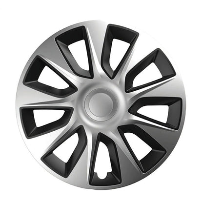 Тасове за джанти 13'' Versaco Stratos Silver / Black