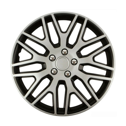 Тасове за джанти 13'' Versaco Dakar Silver/Black