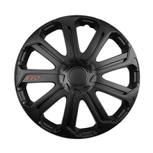 Тасове за джанти 14'' Versaco Evo Black
