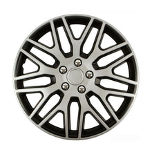 Тасове за джанти 14'' Versaco Dakar Silver/Black