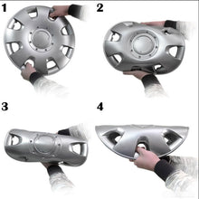 Тасове за джанти 14'' Versaco Victory Silver
