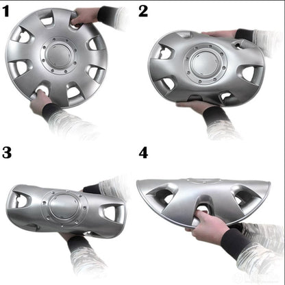 Тасове за джанти 15'' Versaco Victory Silver