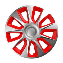 Тасове за джанти 16'' Versaco Stratos Silver / Red