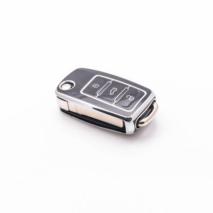 TPU Силиконов калъф за aвтоключ - Vw / Skoda / Seat