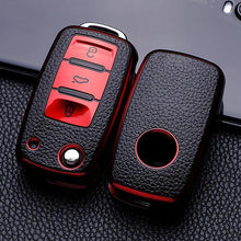 TPU Силиконов калъф за aвтоключ - Vw / Skoda