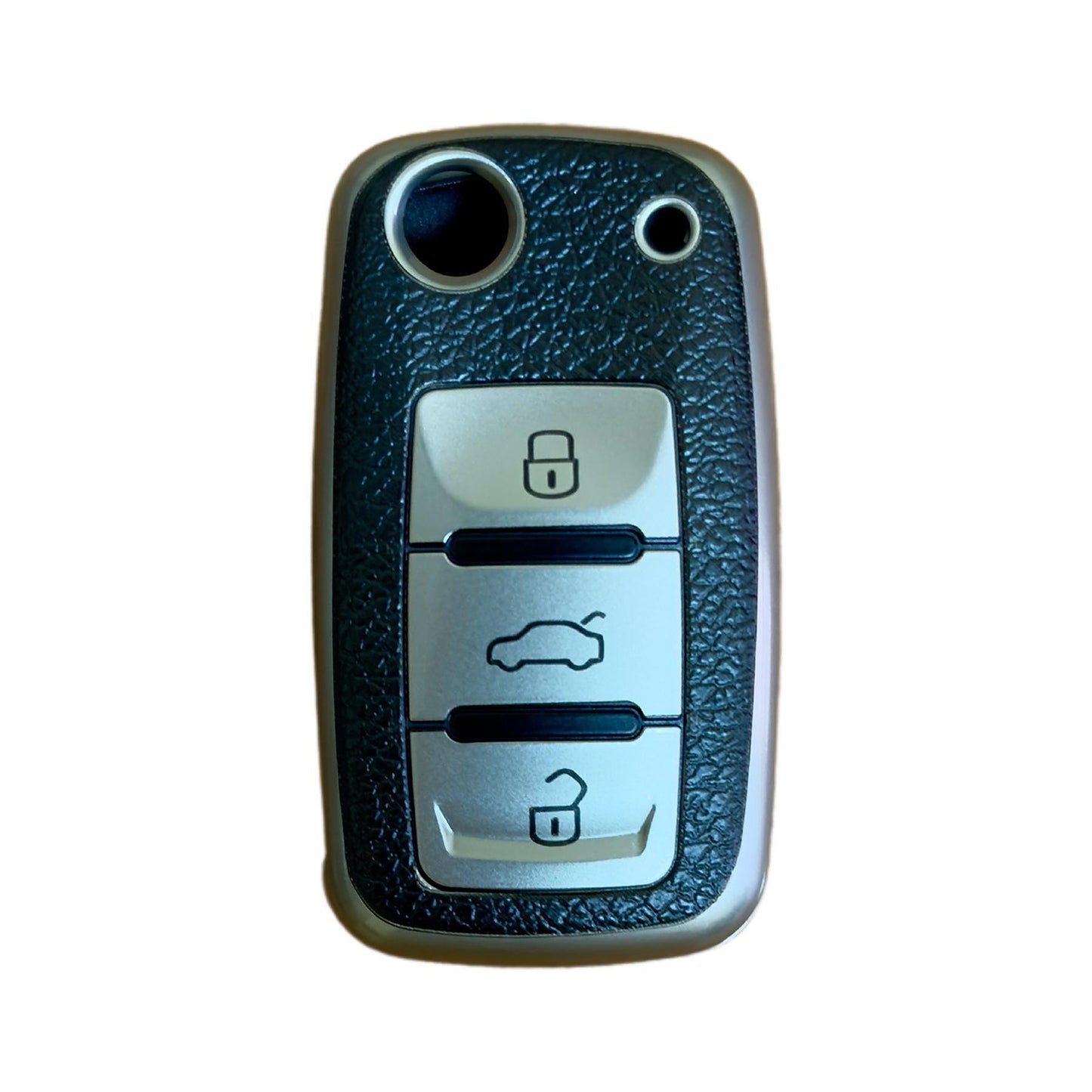 TPU Силиконов калъф за aвтоключ - Vw / Skoda / Seat