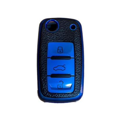 TPU Силиконов калъф за aвтоключ - Vw / Skoda / Seat