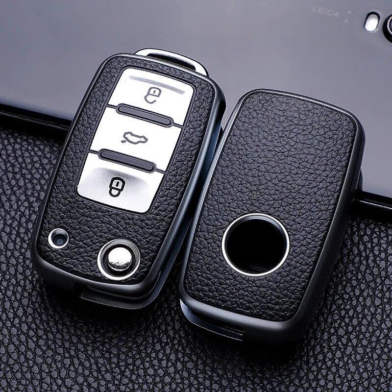 TPU Силиконов калъф за aвтоключ - Vw / Skoda / Seat