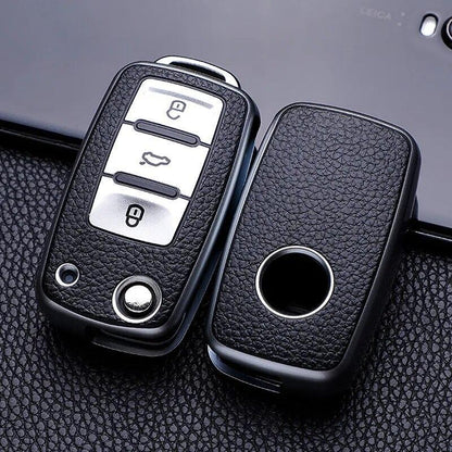 TPU Силиконов калъф за aвтоключ - Vw / Skoda / Seat