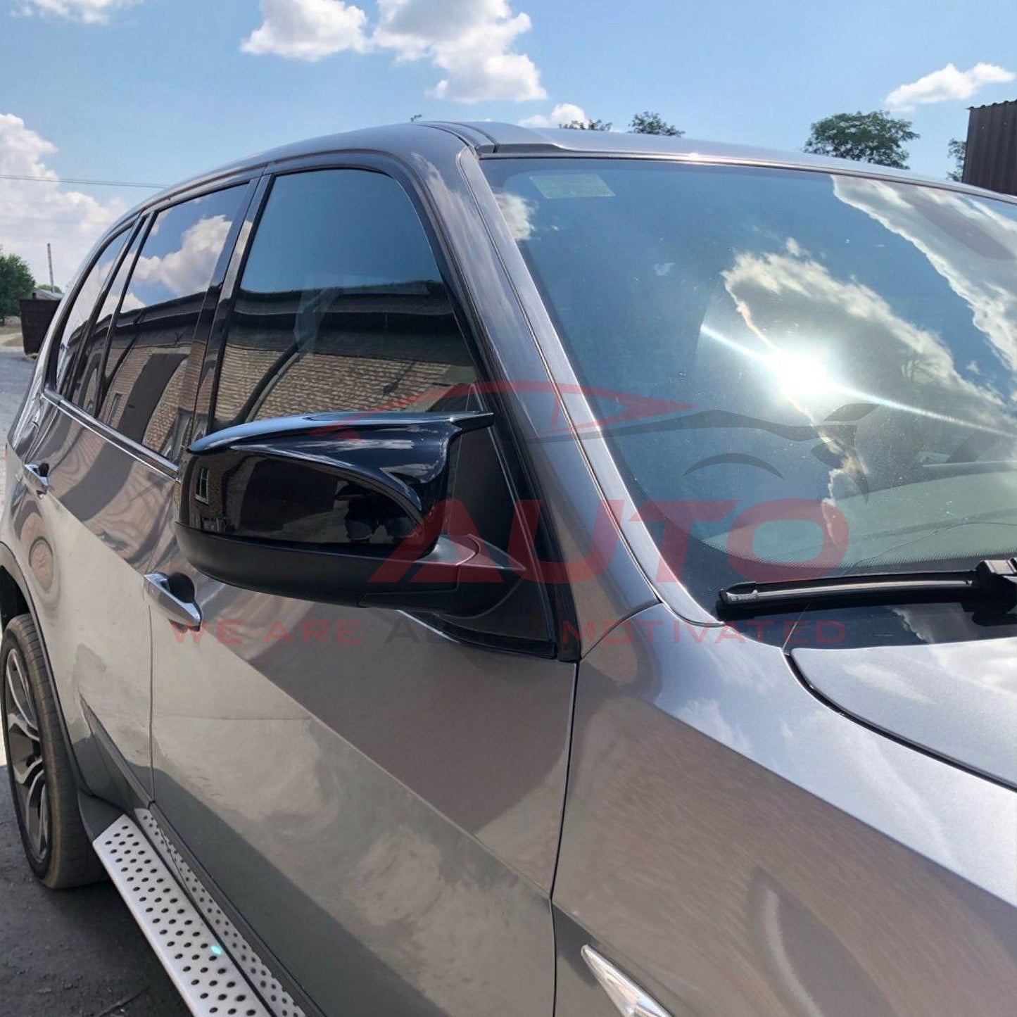 Тунинг капаци за огледала - BMW X5 / X6 (E70/ 71)