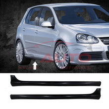 Тунинг прагове (черни) - VW Golf-5 2003-2009