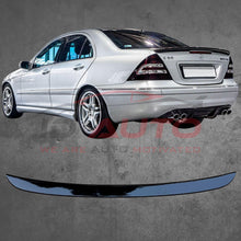 Тунинг спойлер за багажник - Mercedes-Benz C-Class W203 (2000-2006)