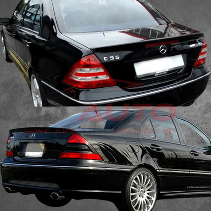 Тунинг спойлер за багажник - Mercedes-Benz C-Class W203 (2000-2006)