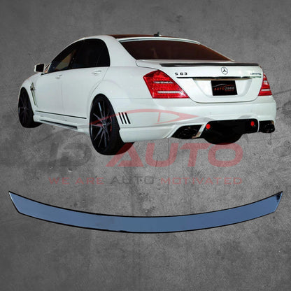 Тунинг спойлер за багажник - Mercedes-Benz S-Class W221 (2005-2013)