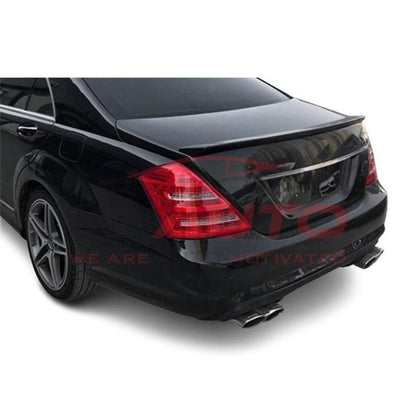 Тунинг спойлер за багажник - Mercedes-Benz S-Class W221 (2005-2013)