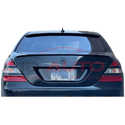 Тунинг спойлер за багажник - Mercedes-Benz S-Class W221 (2005-2013)