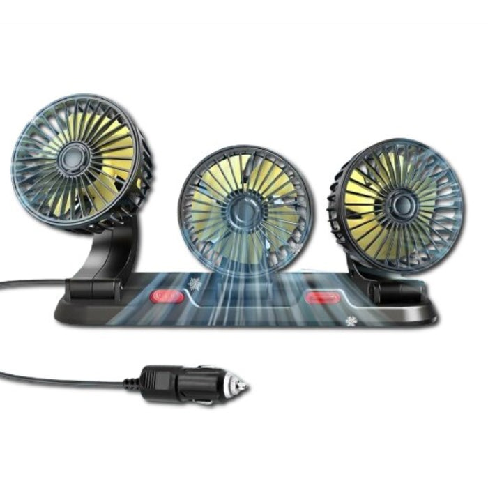 Вентилатор PG376 Троен 12V