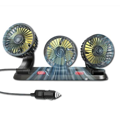 Вентилатор PG376 Троен 12V