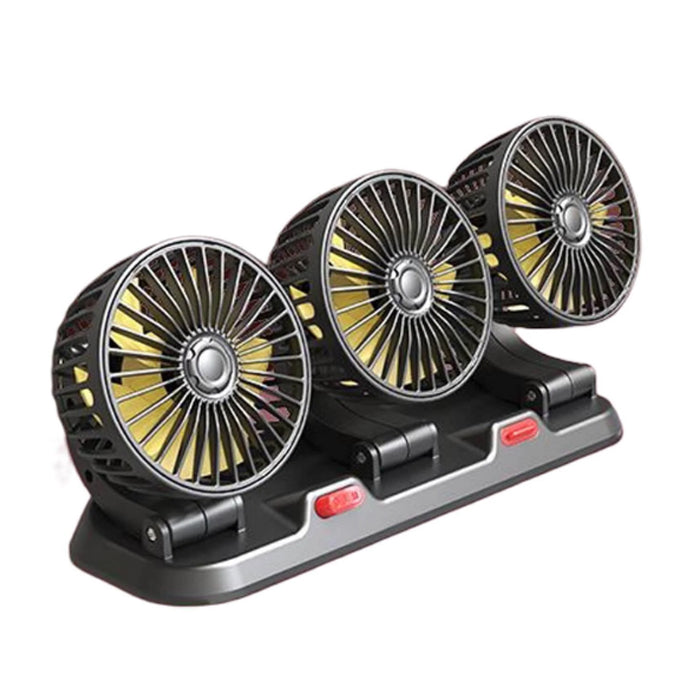 Вентилатор PG376 Троен 12V