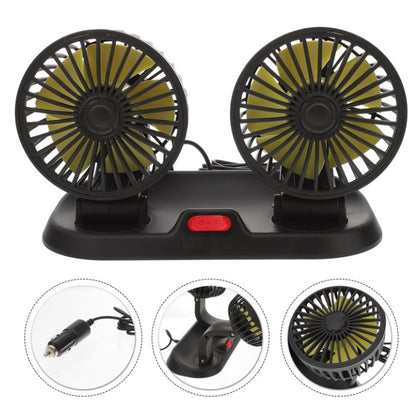 Вентилатор PG375 Двоен 12V