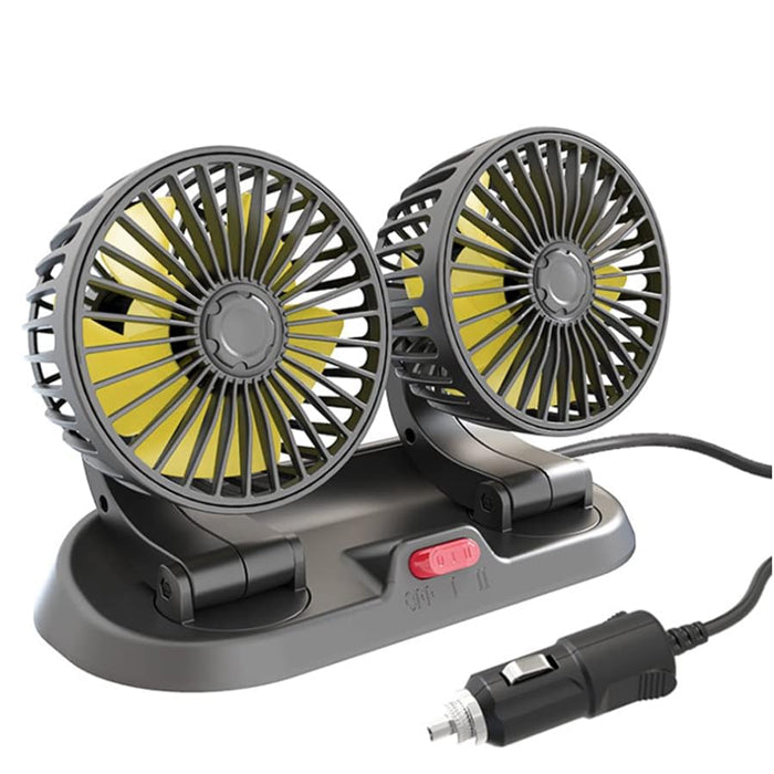 Вентилатор PG375 Двоен 12V