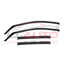Ветробрани Heko за Mercedes C-class w204 (2007-2014г) тъмно опушени