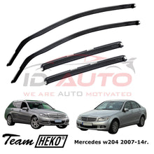 Ветробрани Heko за Mercedes C-class w204 (2007-2014г) тъмно опушени