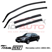 Ветробрани Heko за Mercedes E-class w211 (2002-2009г) тъмно опушени
